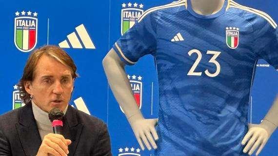 Italia, Mancini: "Giovani di qualità ci sono, devono giocare. Scamacca sta facendo bene"