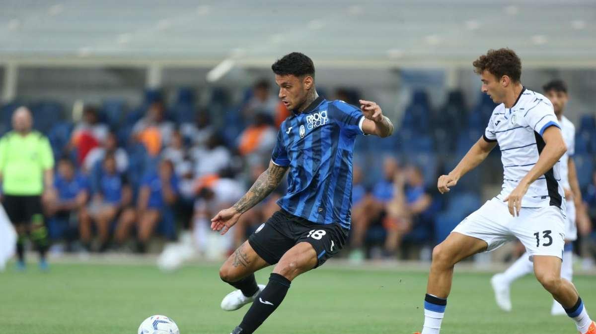 Pari col brivido, basta Scamacca contro lo Sporting: finisce 1-1, Atalanta agli ottavi