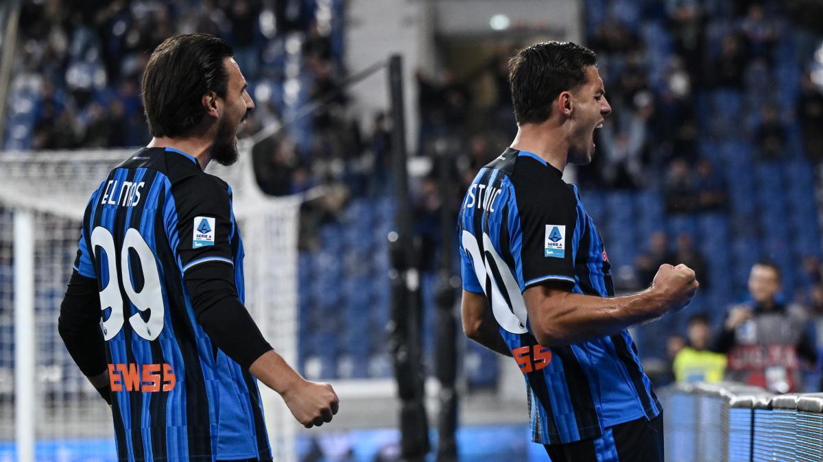 Kessie e la doppietta di Krstović: la Dea dilaga, 3-1 al Venezia all'intervallo