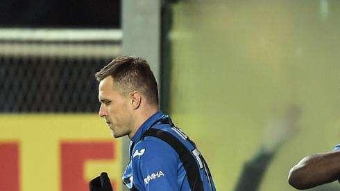 Le Pagelle - Zapata on fire. Gomez e Ilicic non incidono
