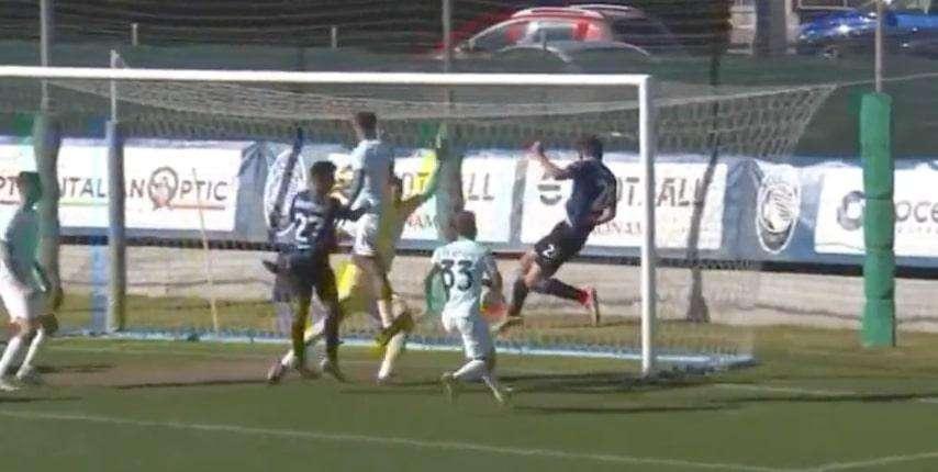 Il gol di Regonesi