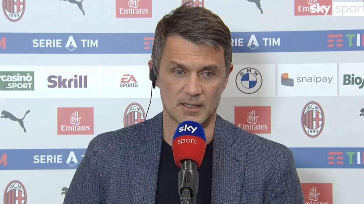 Milan, Maldini: "Superlega? Non sapevo niente, mai stato coinvolto dal club. Mi scuso con i tifosi"