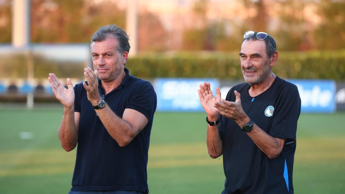 Giuntoli difende Sarri: "Gli diamo il tempo che serve"