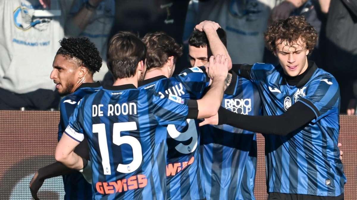 Atalanta-Udinese 2-0, il tabellino 