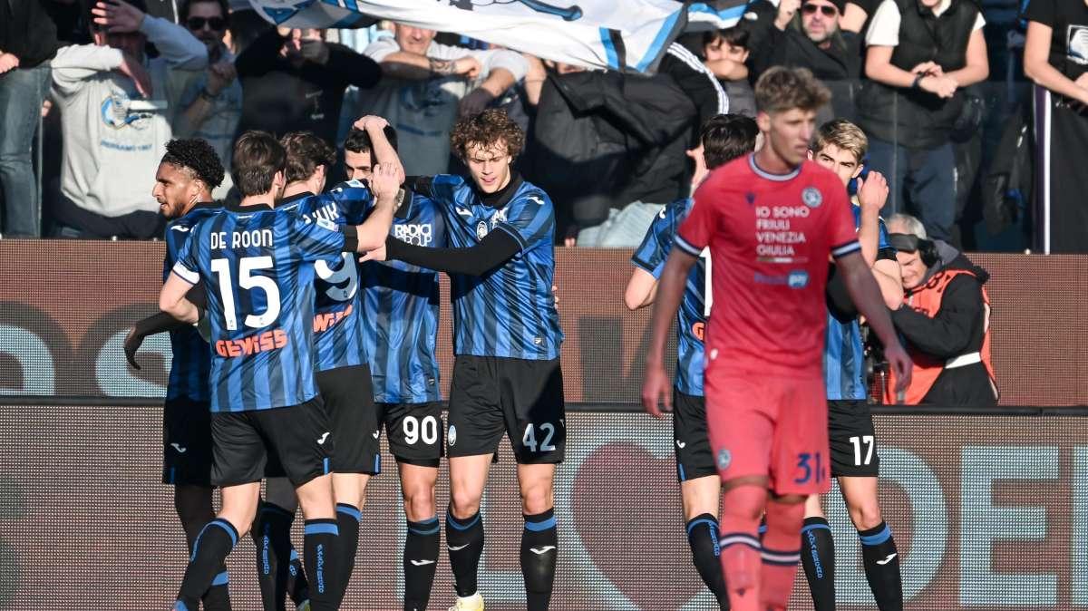 La Dea vince e convince, tre tenori dominano l'Udinese 