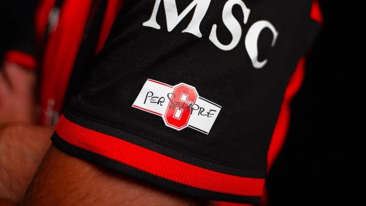 Baresi nel cuore del Milan: il 6 sulle maglie per tutta la stagione