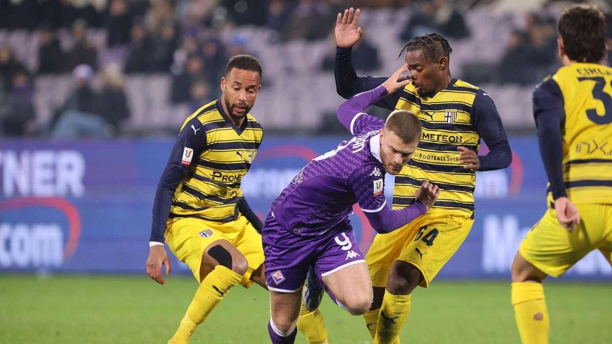 Coppa Italia / La Fiorentina approda ai quarti, servono i calci di rigore per battere il Parma 