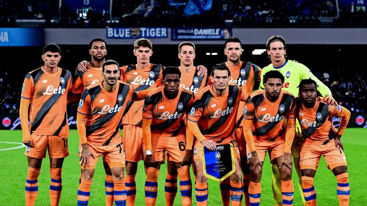 LIVE Photogallery Frana Gomme Madone, gli scatti più belli della sfida Napoli-Atalanta