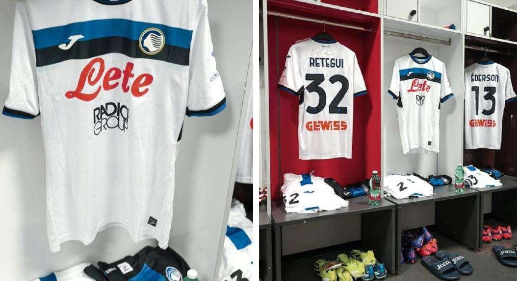 FOTO - Atalanta in maglia bianca, lo spogliatoio della Dea 