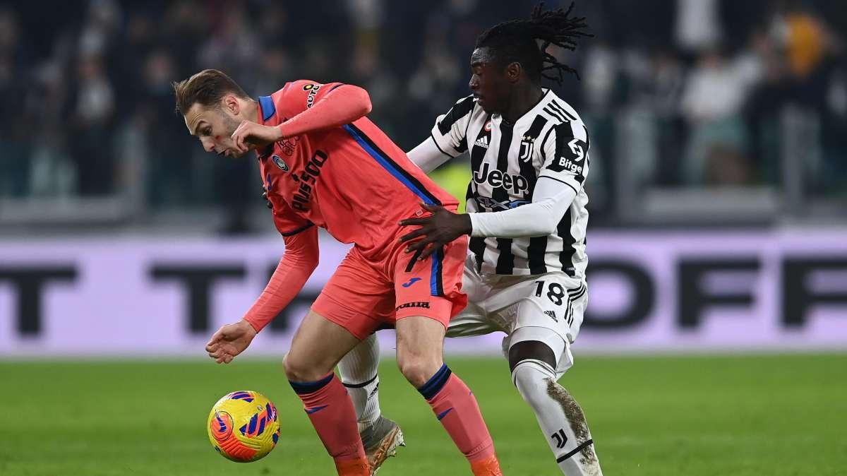 Juventus-Atalanta, i numeri del match 