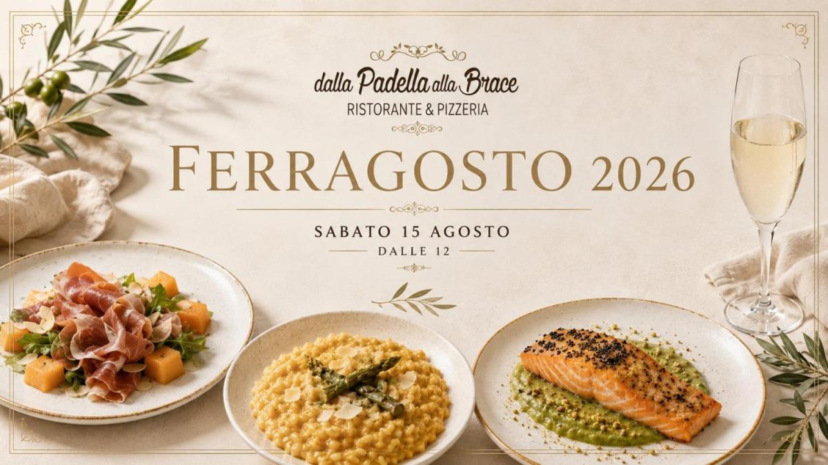 Il Ferragosto si prenota adesso: a Treviolo l'estate si siede a tavola Dalla Padella alla Brace