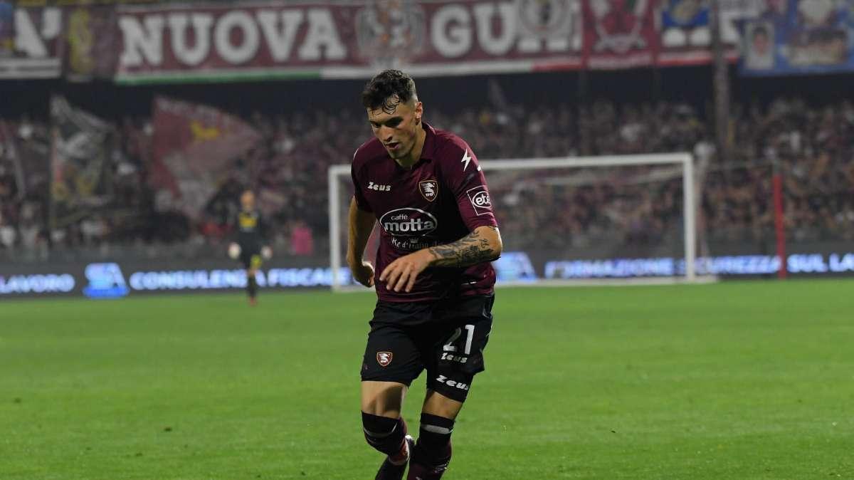 Lungo stop per Mazzocchi: ora la Salernitana valuta il ritorno di Nadir Zortea