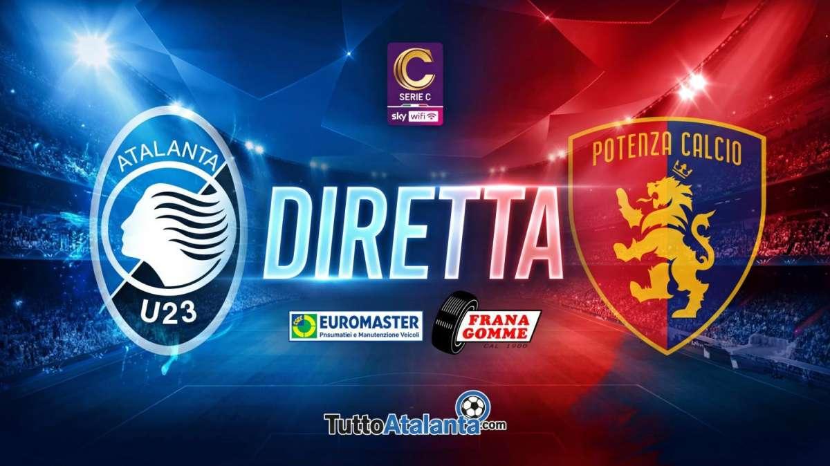 Rivivi ATALANTA U23-POTENZA Frana Gomme Madone, 2-2