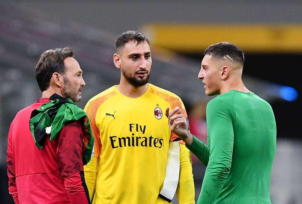Donnarumma vs Gollini: la sfida statistica dei due portieri