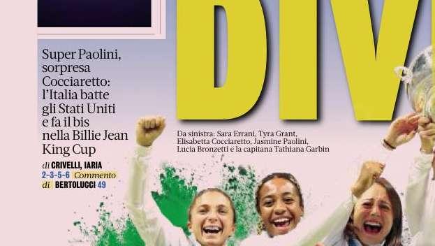 Italia regina: la Billie Jean King Cup resta azzurra