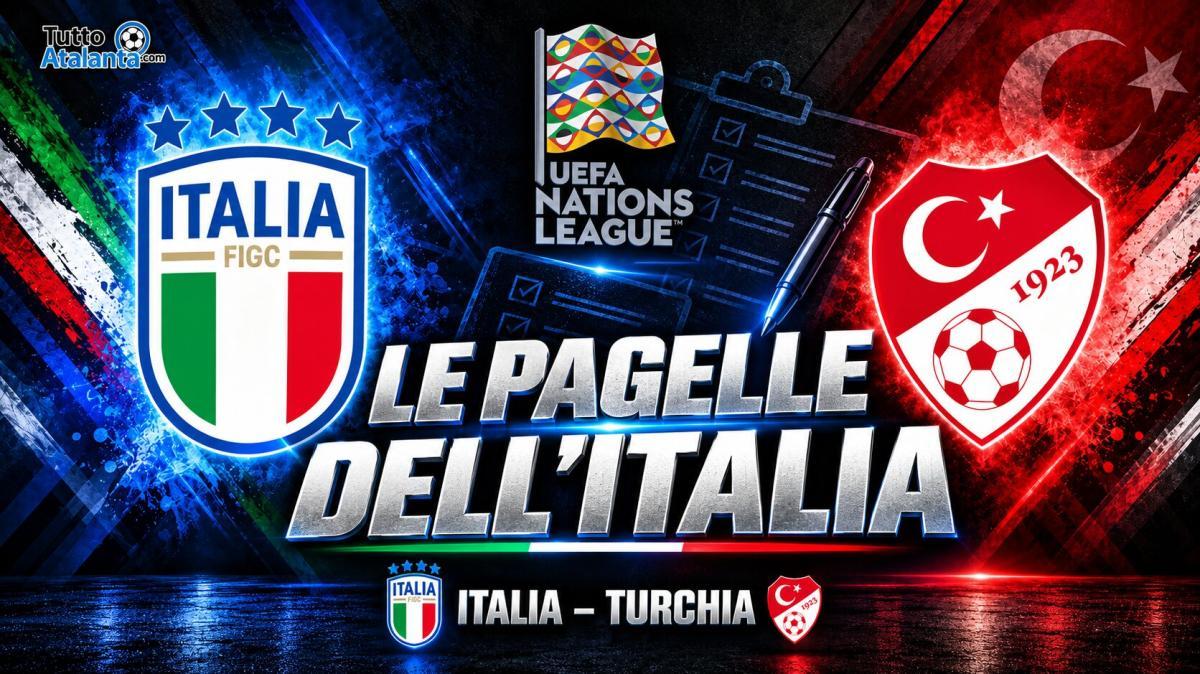 Italia, le pagelle: Scamacca letale e Calafiori decisivo: gli Azzurri convincono