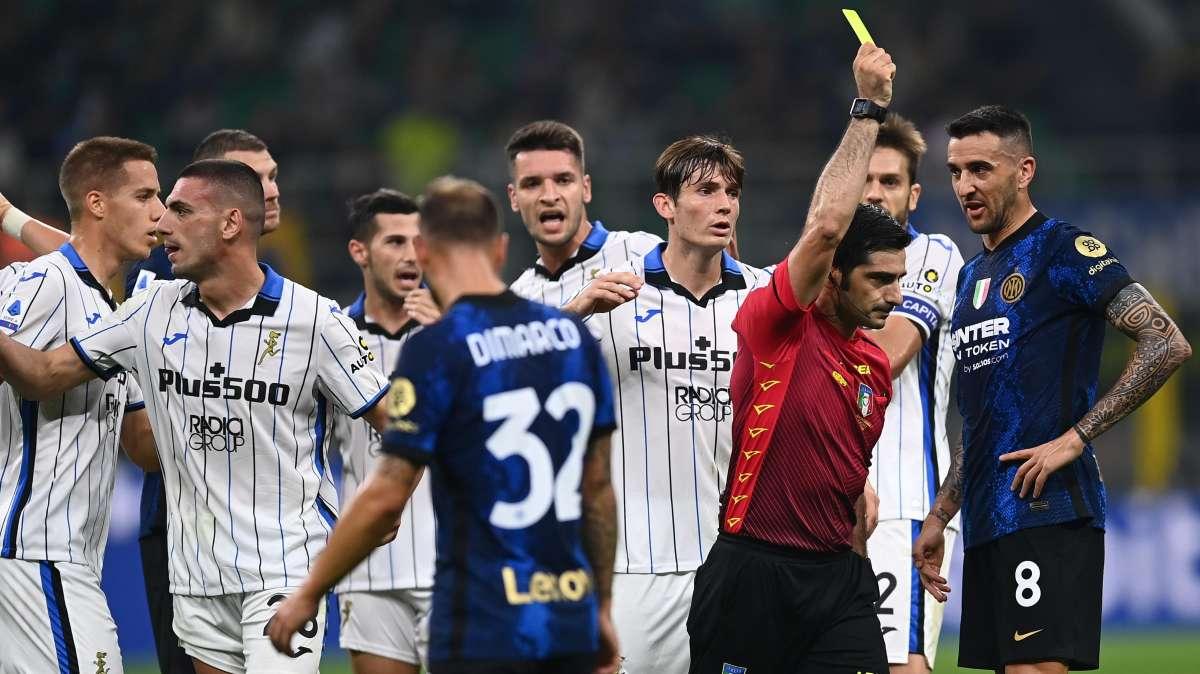 Inter-Atalanta 2-2, la moviola: corretto anche annullare il gol all'Atalanta
