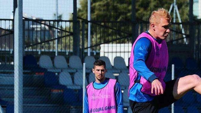 Qui Zingonia, per Kovalenko fastidio ad un flessore 