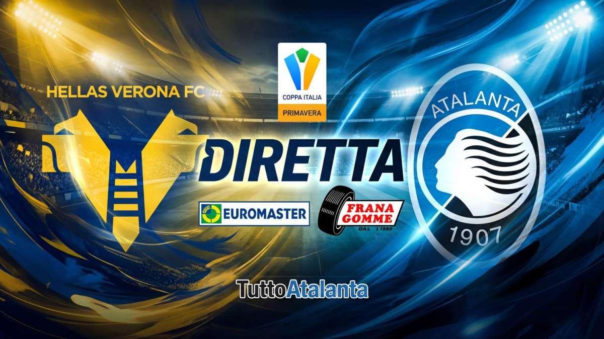 Rivivi COPPA ITALIA PRIMAVERA  / H.VERONA-ATALANTA Frana Gomme Madone  4-5