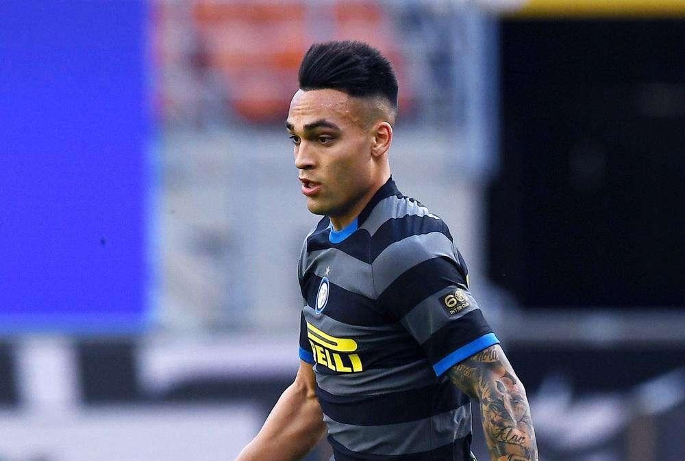Inter, Lautaro in vista dell'Atalanta: "Continuiamo a lavorare e a guardare avanti"