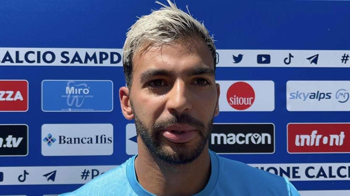 Sampdoria, Leris: "Non era per me fallo su Maehle"