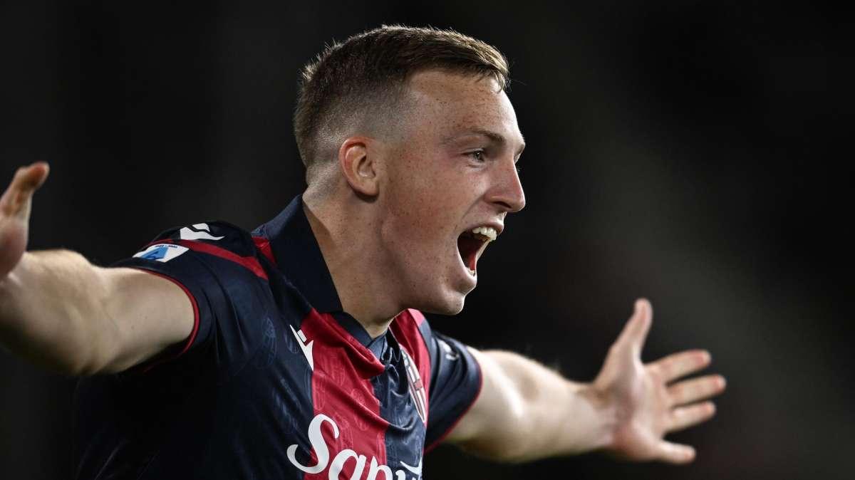 L'Atalanta è interessata a Ferguson del Bologna: avviati i primi contatti. Ma c'è anche la Juve 