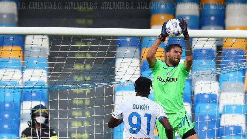 IL DATO - Sportiello, sono 100 con la maglia della Dea