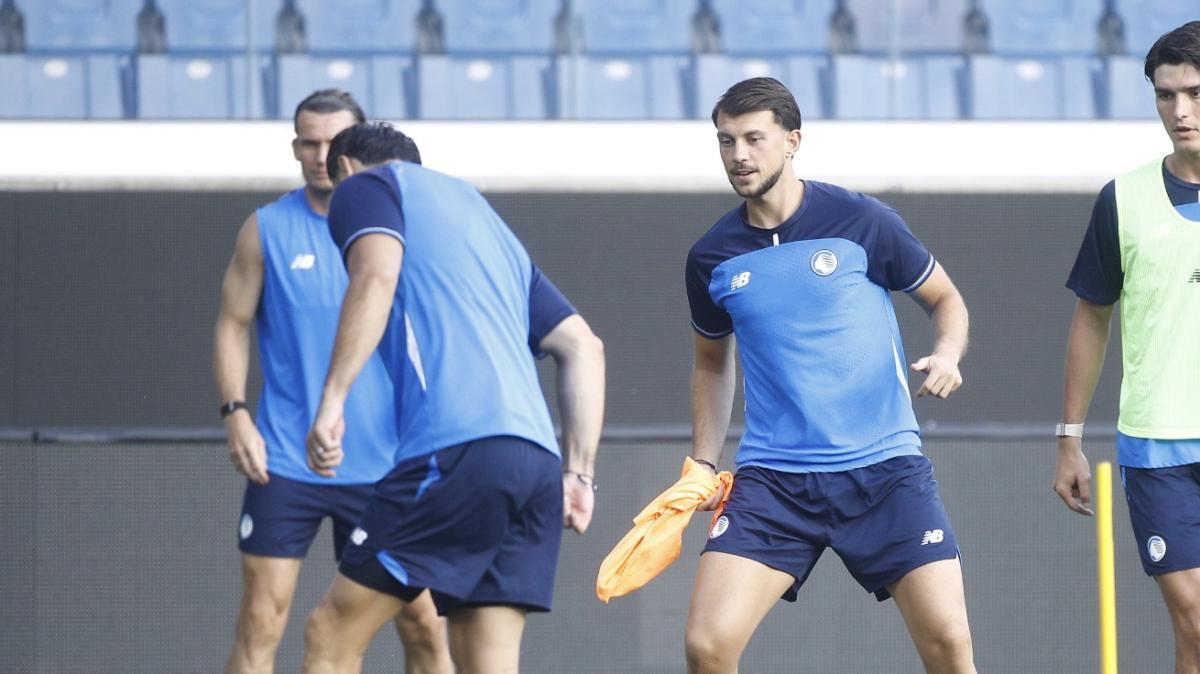 Zingonia, De Ketelaere torna in gruppo: la Dea prepara il Sassuolo