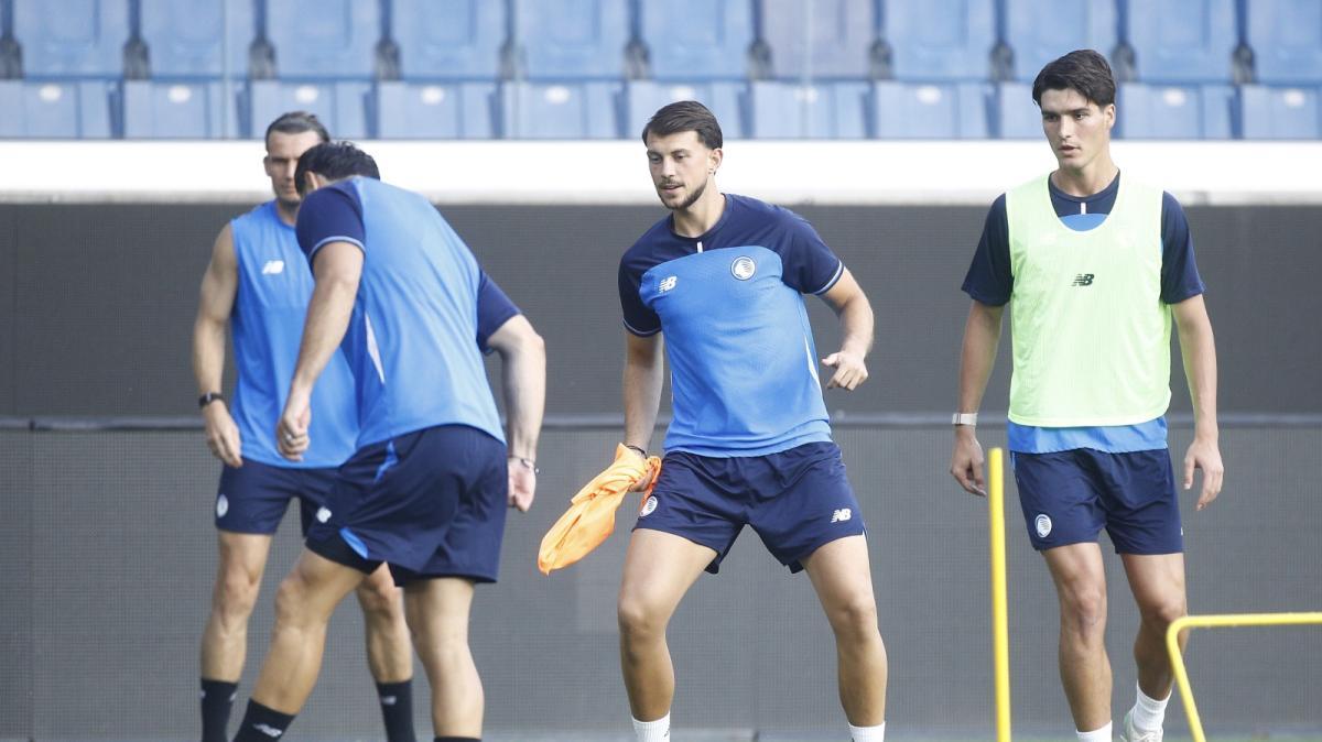 Zingonia, De Ketelaere torna in gruppo: la Dea prepara il Sassuolo