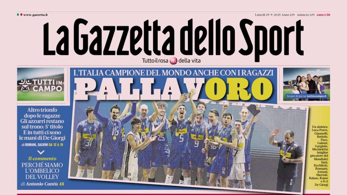 TASPORT24 - Volley, Italia da leggenda: la squadra di De Giorgi trionfa ancora e resta sul tetto del mondo