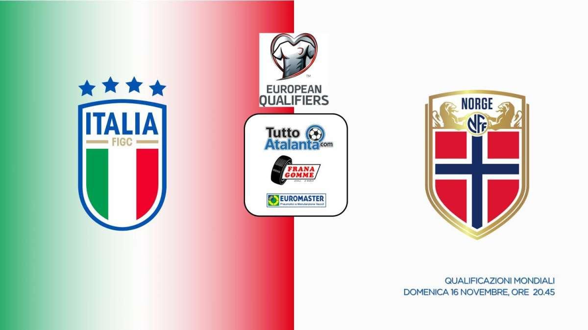 Rivivi QUAL. MONDIALI / ITALIA-NORVEGIA Frana Gomme Madone 1-4