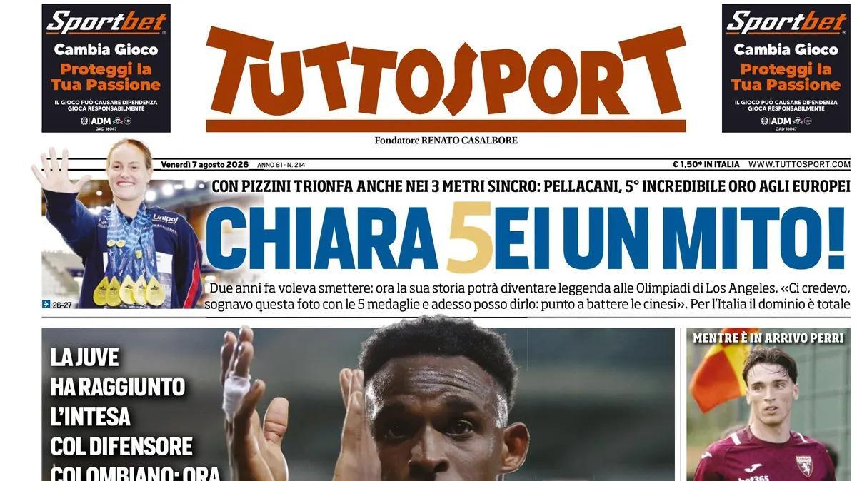 PRIMA PAGINA – Tuttosport: "Lucusì"