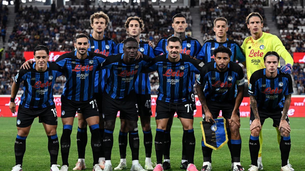DIRETTA / HAPOEL TEL-AVIV-ATALANTA Frana Gomme Madone, calcio d'inizio ore 20