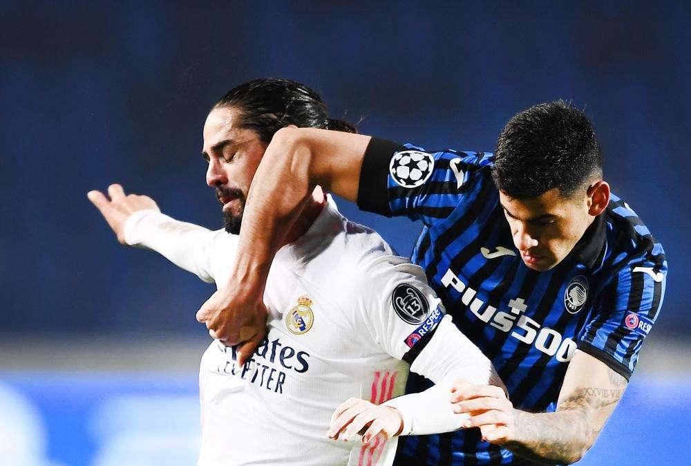 Atalanta, contro il Real senza tiri in porta. Non accadeva dall'aprile 2019 contro l'Inter