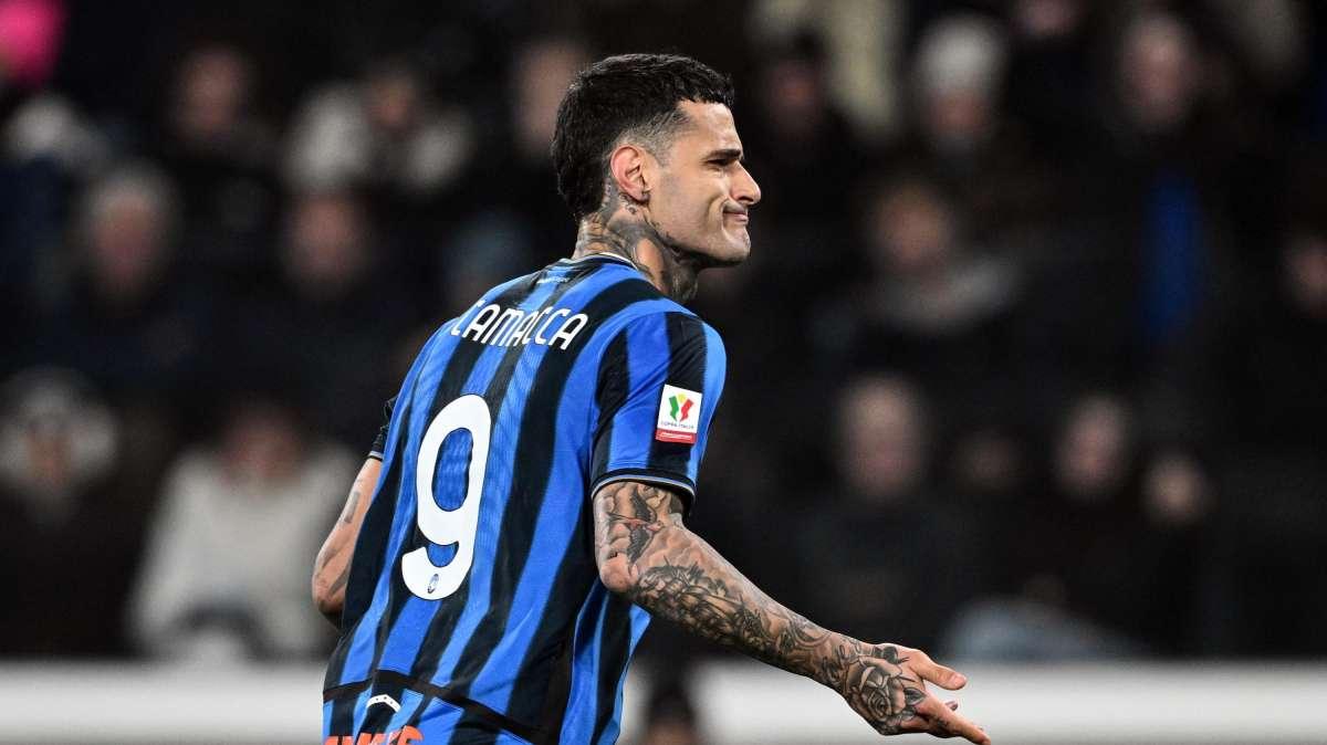 Photogallery Frana Gomme Madone, gli scatti più belli della sfida Atalanta-Juventus