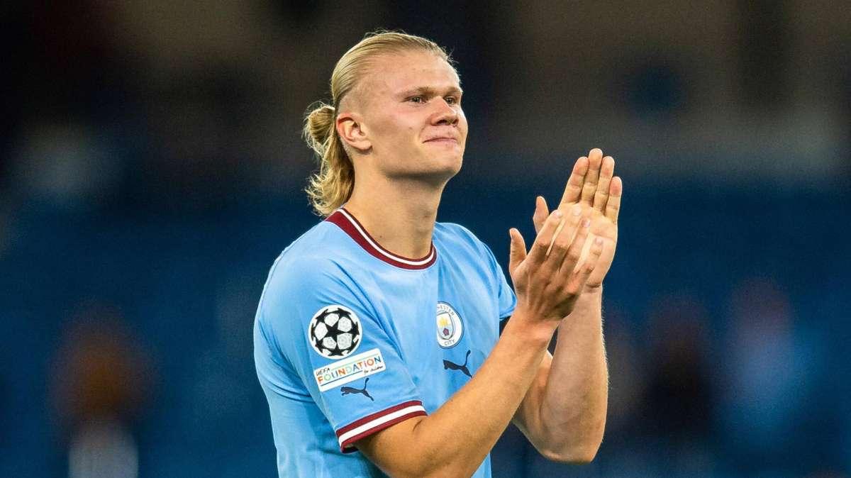 VIDEO - Champions League, il meglio di Erling Haaland in Europa