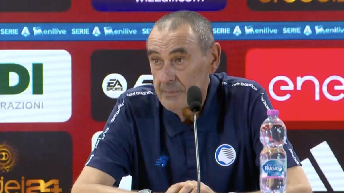 Sarri in conferenza furioso all'Olimpico: "Mi porto a casa un'incazzatura di livello 9"
