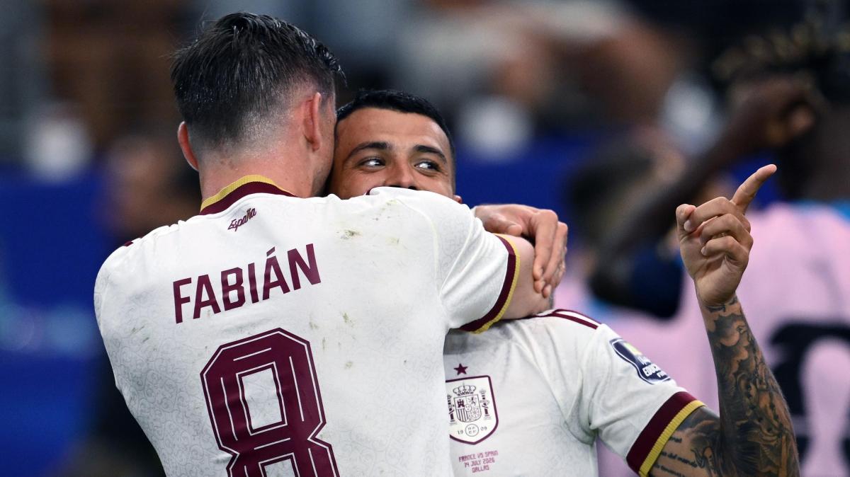 La Spagna spegne la Francia: 2-0 e finale del Mondiale