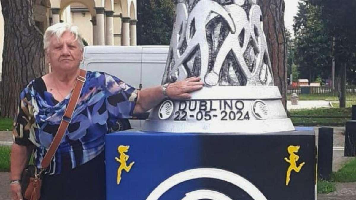 ESCLUSIVA TA - “Ultrà nonna Rosa”, 80 anni e la Curva Nord nel cuore. «Palladino, ci tiri fuori»