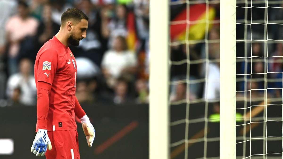 Le pagelle dell'Italia - Non si salva nemmeno Donnarumma. Difesa da imbarazzo
