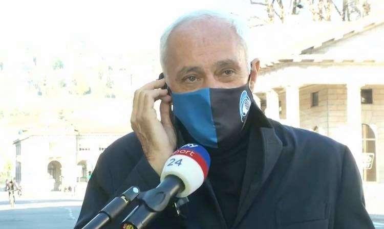 Antonio Percassi: "Ieri partita strana. Ha fatto bene Gasperini a lamentarsi"