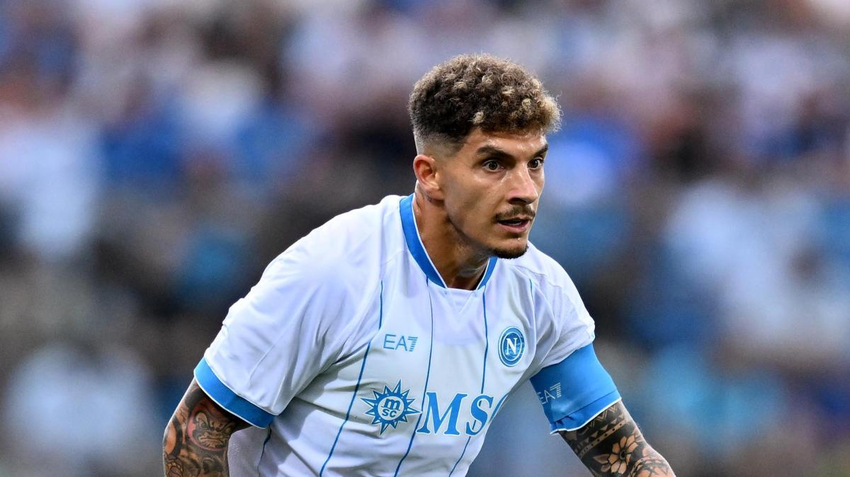 Napoli, ko Marianucci: emergenza difesa nell'1-1 col Celta