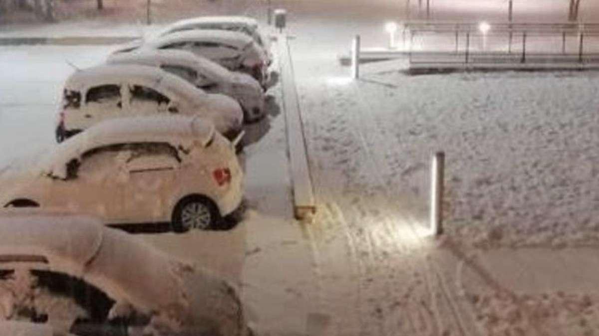 Allerta Meteo Arancione in Lombardia, neve oltre i 20 centimetri in Bergamasca
