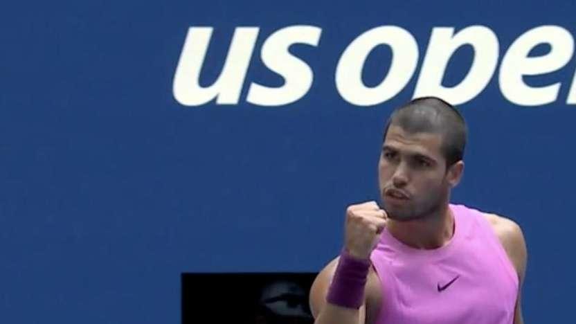 TASPORT24 - Alcaraz travolge Djokovic: sarà finale contro Sinner agli US Open?