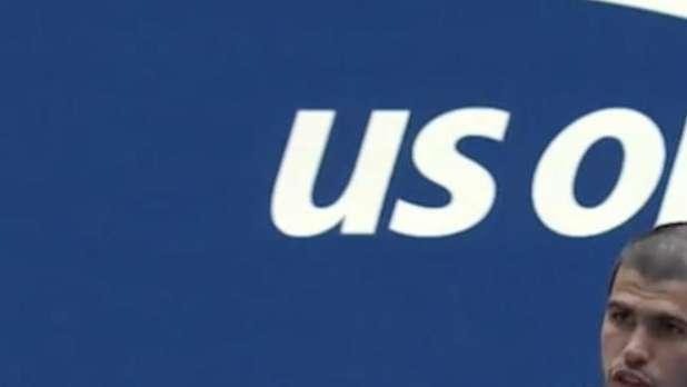 TASPORT24 - US Open, Alcaraz abbatte Djokovic e torna in finale: lo spagnolo domina in tre set