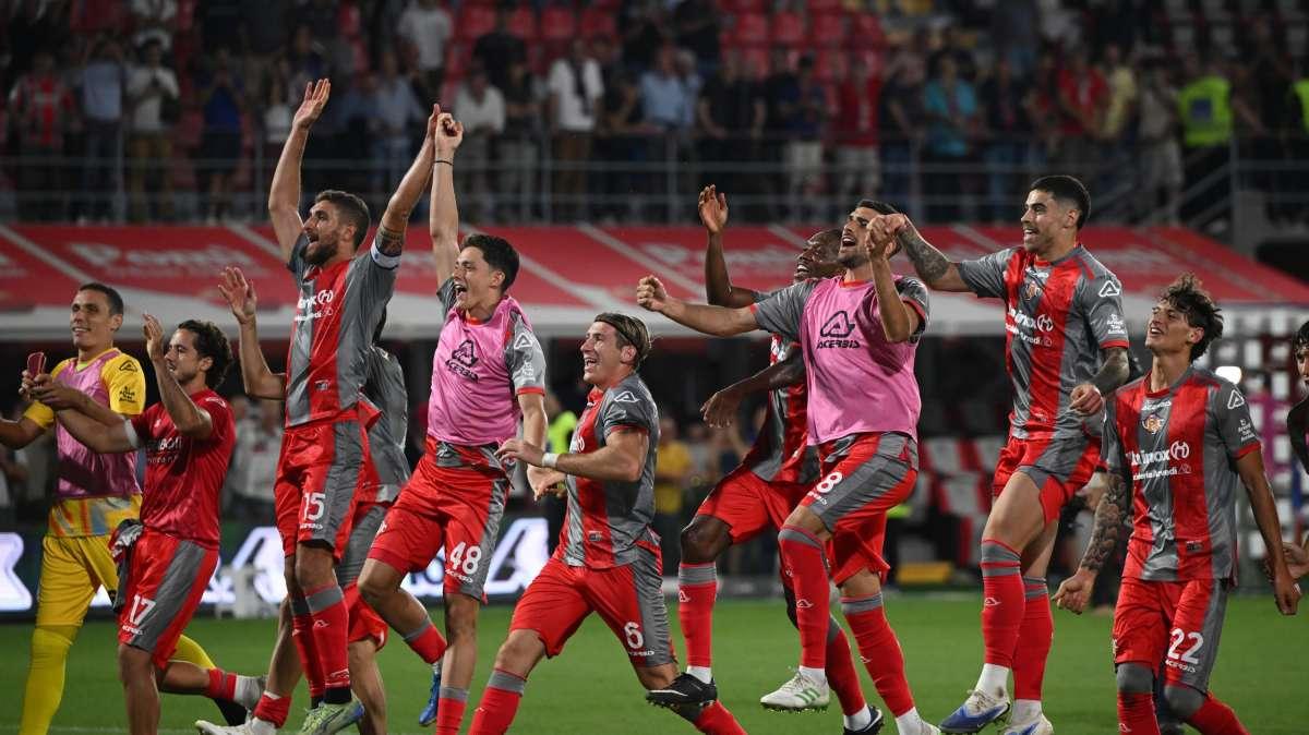 Cremonese a Verona per continuare a sognare