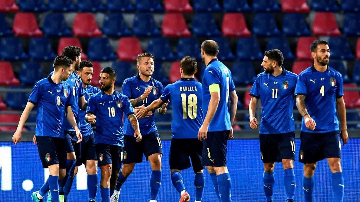 Le ultime di formazione di Turchia-Italia: tridente azzurro con Berardi-Immobile-Insigne