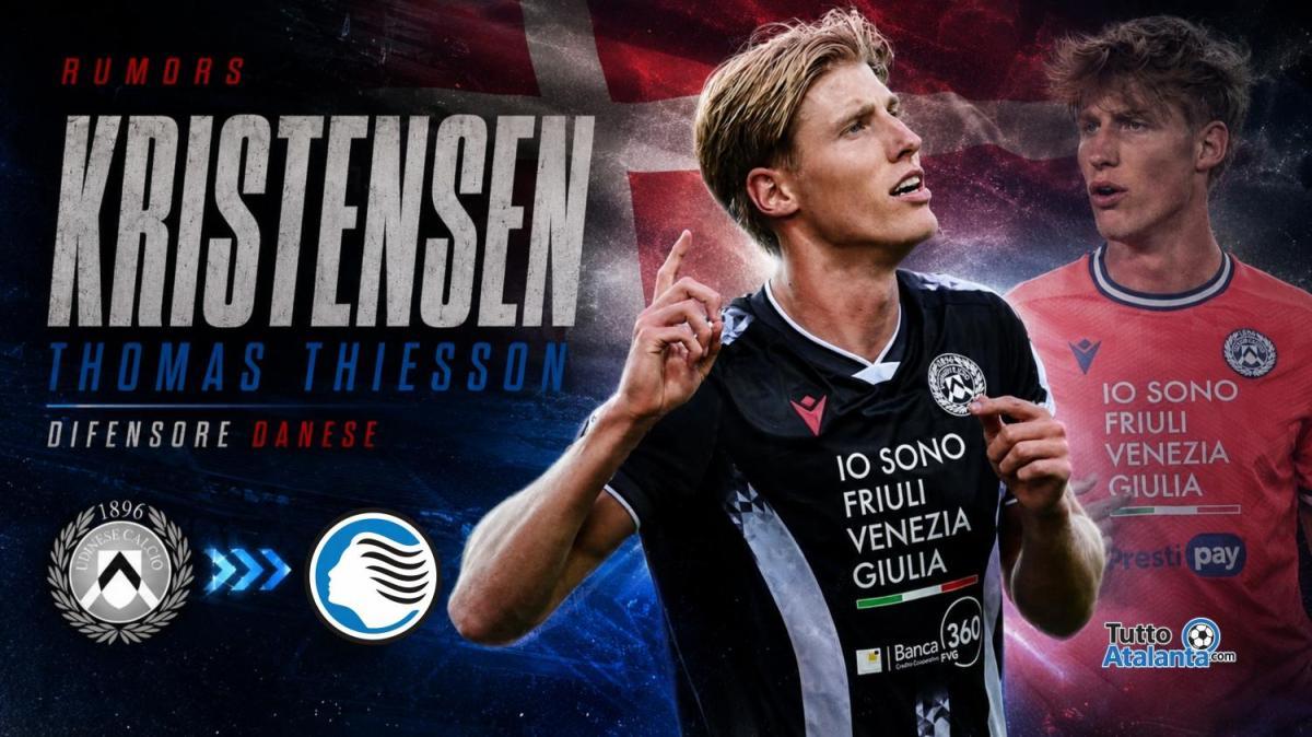 Kristensen, l'Atalanta trova un rivale: spunta la Juventus
