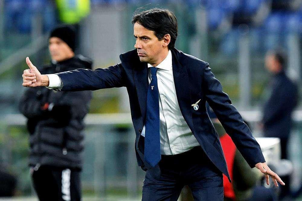 Lazio, Inzaghi: "Ero tranquillo alla vigilia, prima mezz'ora super"