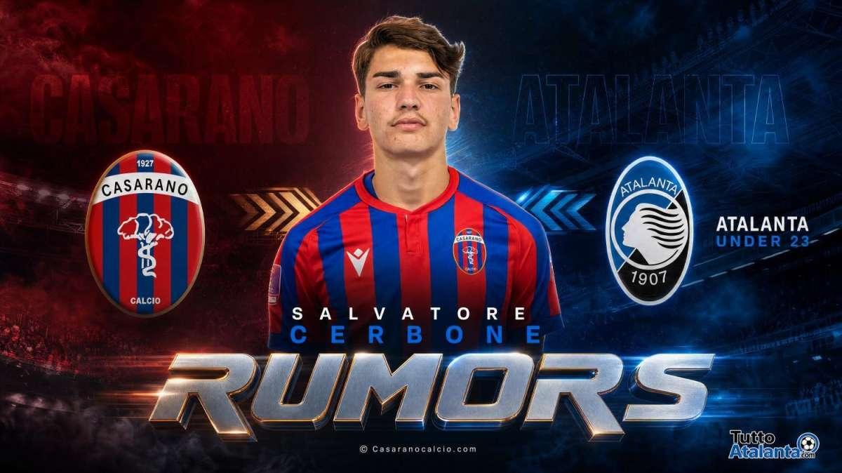 Atalanta U23 su Cerbone, il Casarano ha trovato la sua plusvalenza? 